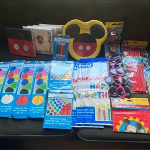 Mickey Mouse clubhouse party supplies